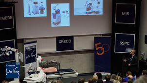 Inauguration GRECO - Dr François Deroussen