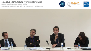 Anciens enjeux, nouveaux défis. Repenser le droit international des droits de l'homme