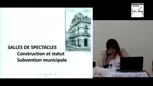 L'État en scènes - Théâtres, opéras, salles de spectacles du XVIe au XIXe siècle