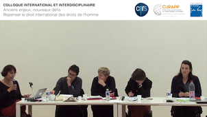 Anciens enjeux, nouveaux défis. Repenser le droit international des droits de l'homme