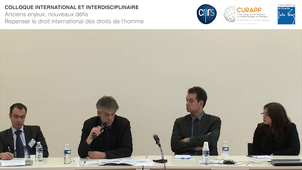 Anciens enjeux, nouveaux défis. Repenser le droit international des droits de l'homme