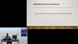 DOIs - Abdoulaye Gadiaga | Journée d’études inter-PIA