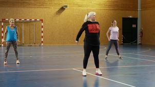 SUAPS Musculation L.I.A. avec Virginie SCRIBE