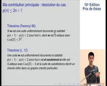 Prix de thèse - 10e édition