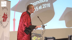 Cérémonie des docteurs 2017