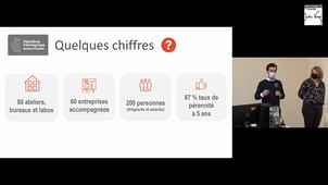 Journée Deeptech EDTS : Mme Lemaire / M. Pointin