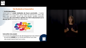 Présentation de la Direction de la vie étudiante