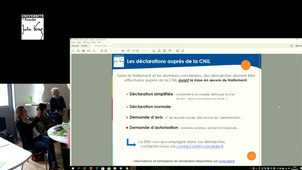 Déjeuner du numérique