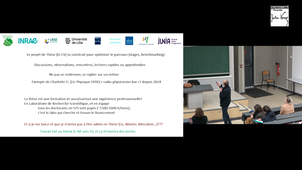 Conf Flash : le doctorat à l’UFR-Sciences : rêve inaccessible ou chemin à suivre ?