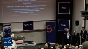 Inauguration GRECO - Pr Jean-Marc Régimbeau