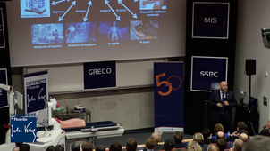 Inauguration GRECO - Pr Maxime Gignon