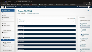 TUTO Formation MOODLE