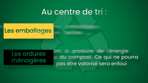 Les nouvelles consignes de tri au sein de l’UPJV