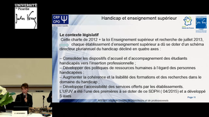 Apprentissage Scolarisation Formation en situation de handicap