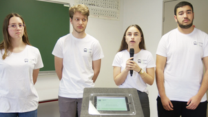 Finale nationale du concours "Faites de la science"