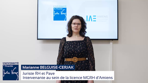 Présentation Licence Pro DRH - IAE (2021)