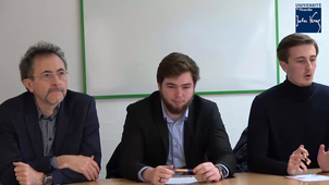 Présentation des filières : droit