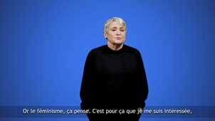 2 minutes avec une philosophe française - Fraisse Geneviève