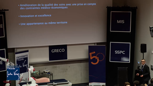 Inauguration GRECO - MECENAT