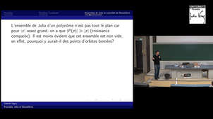 Conf flash : Fractales, Julia et Mandelbrot - Gabriel VIGNY