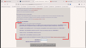 Tuto Inscription administrative en ligne