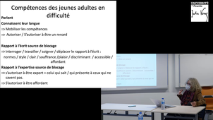 Remédiation en langue française Mme De vogue